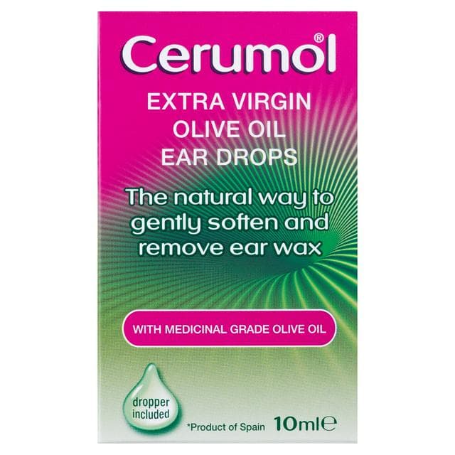 Cerumol Olive Oil, Eardrops 10ml - gallery image 1