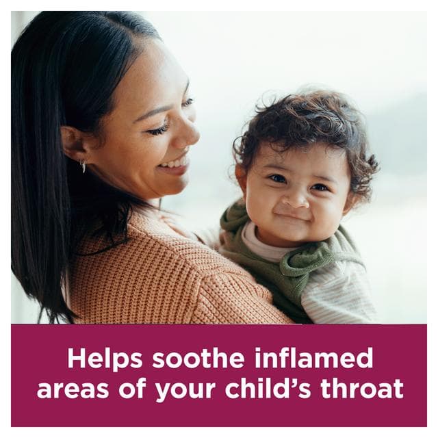 Benylin Children's Dry Cough & Sore Throat Syrup 125ml - gallery image 6