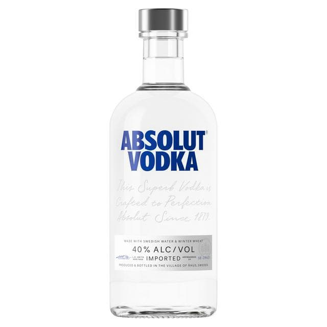 Absolut Blue Original Swedish Vodka 35cl - gallery image 1