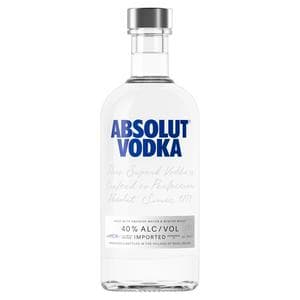 Absolut Blue Original Swedish Vodka 35cl