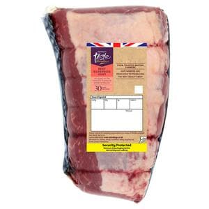 Sainsbury's 30 Days Matured Silverside British Beef Slow Roasting Joint, Taste the Difference (approx. 1.4kg)