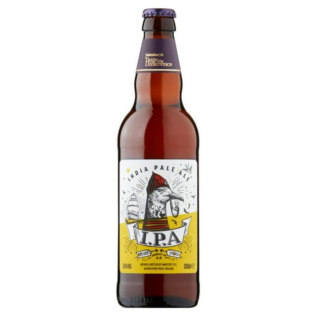 Sainsbury's India Pale Ale (IPA), Taste the Difference 500ml - gallery image 1