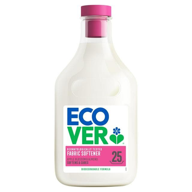 Ecover Fabric Softener Apple Blossom & Almond 750ml (25 Washes) - gallery image 1