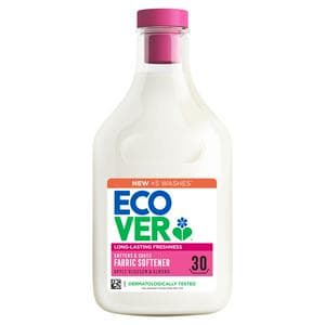 Ecover Fabric Softener Apple Blossom & Almond 750ml (25 Washes)