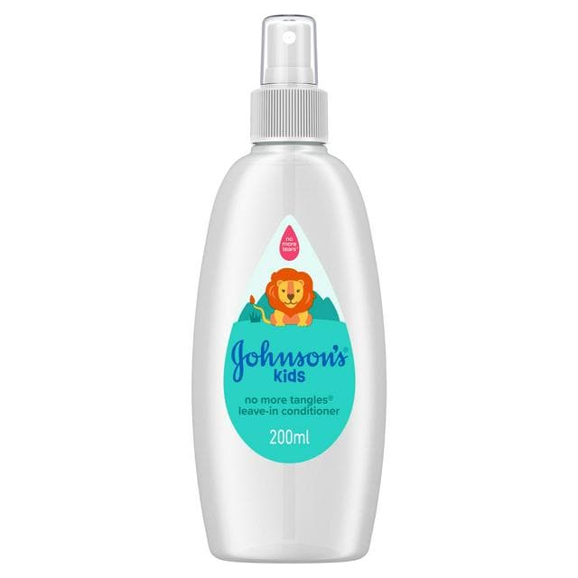 Johnson's No More Tangles Kids Conditioner Spray Easy Combing 200ml - gallery image 1