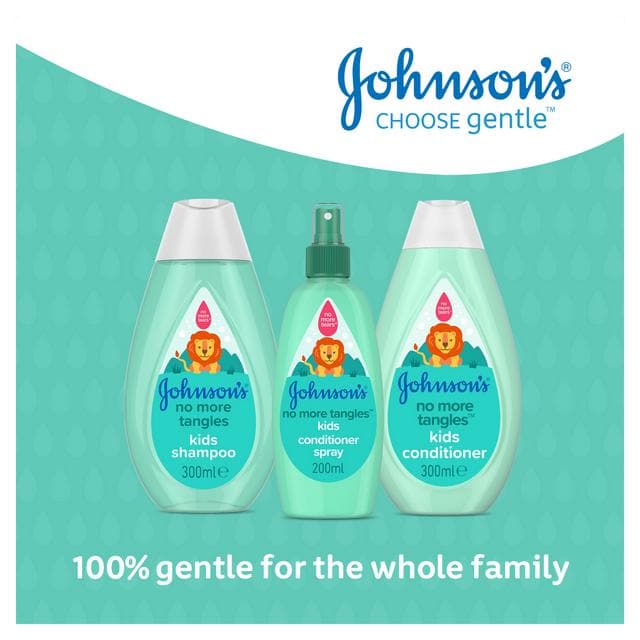 Johnson's No More Tangles Kids Conditioner Spray Easy Combing 200ml - gallery image 2