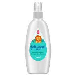 Johnson's No More Tangles Kids Conditioner Spray Easy Combing 200ml