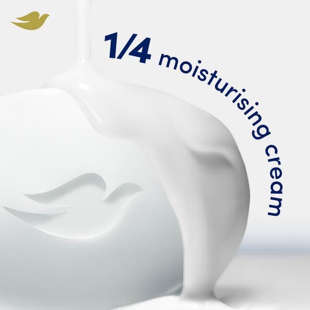 Dove 6 x 90g Original Beauty Bar Cream Soap - gallery image 4