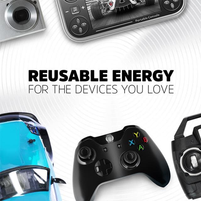 Energizer Power Plus AAA Rechargeable Batteries, 700mAh x4 - gallery image 3