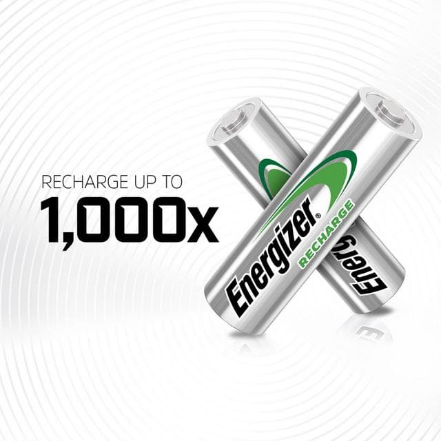 Energizer Power Plus AA Rechargeable Batteries, 2000mAh x4 - gallery image 4