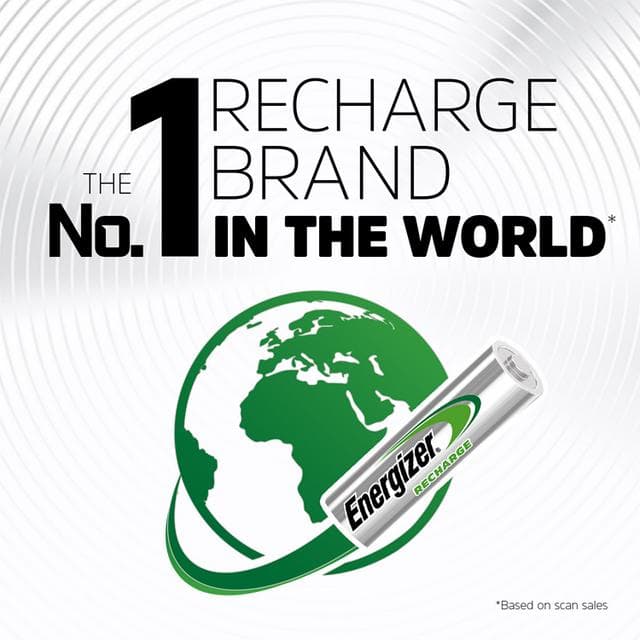 Energizer Extreme AA Rechargeable Batteries, 2300mAh x4 - gallery image 5