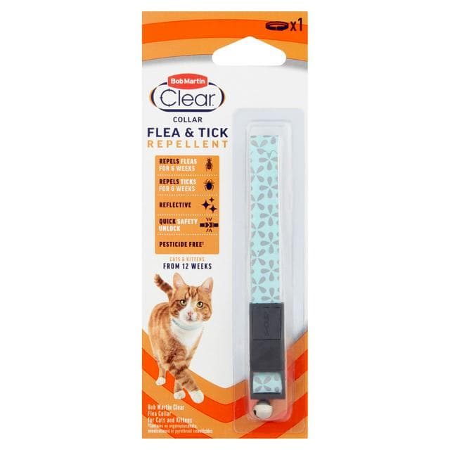 Bob Martin Cats & Kittens Reflective Flea Repel Collar - gallery image 1