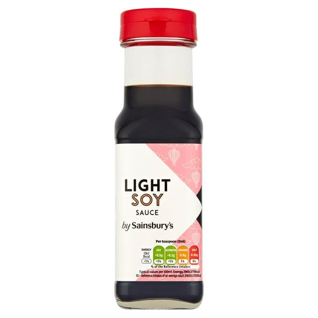 Sainsbury's Light Soy Sauce 150ml - gallery image 1