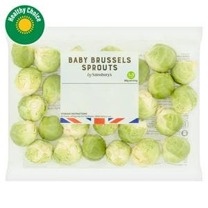 Sainsbury's Baby Brussels Sprouts
