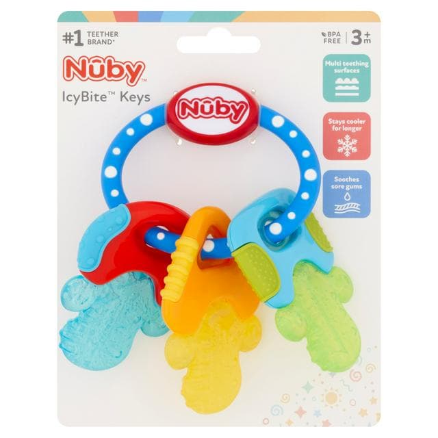 Nuby Icy Bite Teether, 3+ Months - gallery image 1