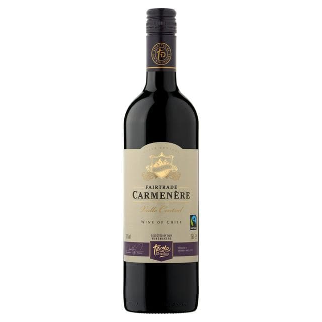 Sainsbury's Carménère Red Wine, Taste the Difference 75cl - gallery image 1
