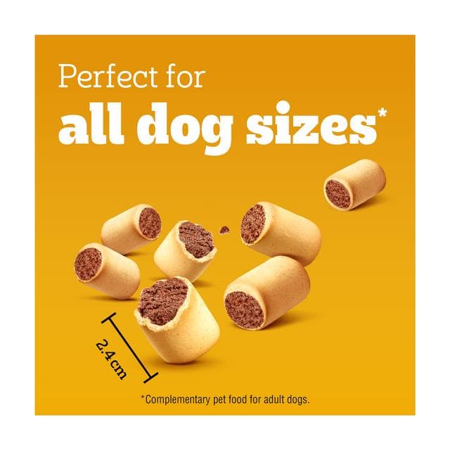 Pedigree Markies Mini Adult Dog Treats Marrowbone Biscuits 500g - gallery image 5