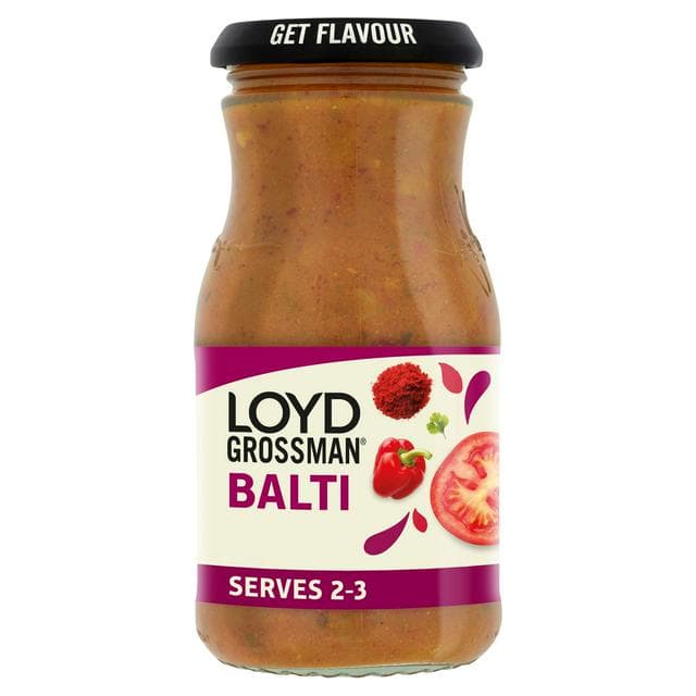 Loyd Grossman Balti Curry Cooking Sauce 350g - gallery image 1