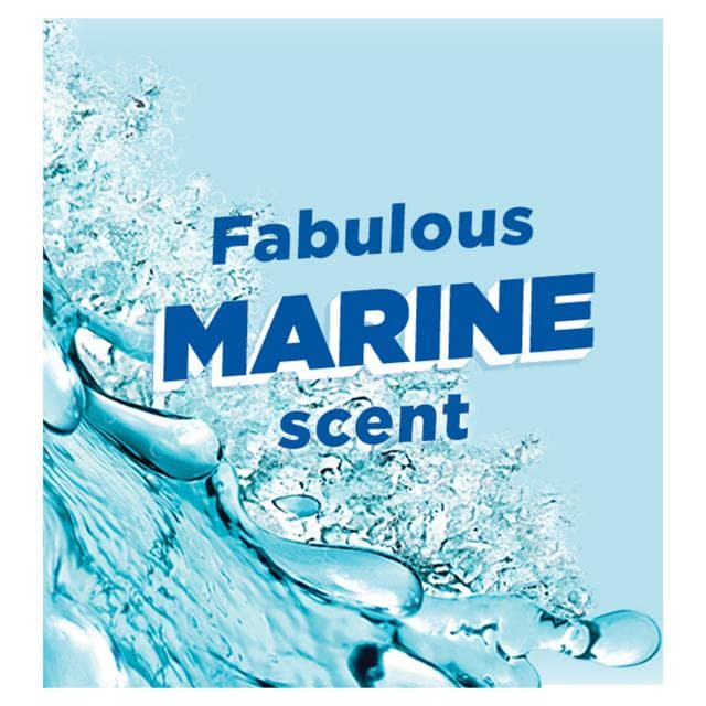 Duck Toilet Cleaner Fresh Discs Marine Duo Refills x2 36ml - gallery image 4