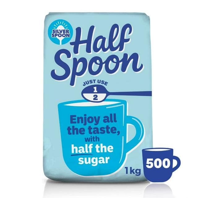 Silver Spoon Half Spoon Granulated Sugar 1kg - gallery image 1
