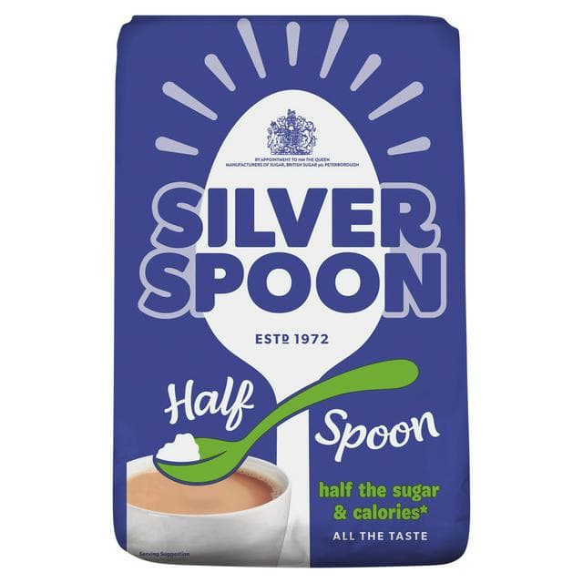 Silver Spoon Half Spoon Granulated Sugar 1kg - gallery image 1