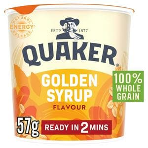 Quaker Oat So Simple Golden Syrup Porridge Pot 57g