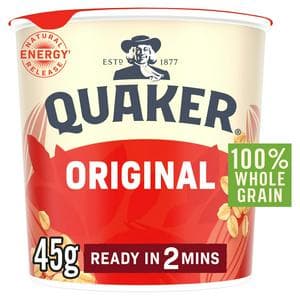 Quaker Oat So Simple Original Porridge Pot 45g