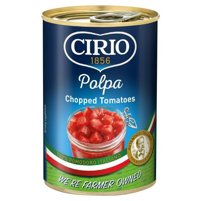 Cirio Chopped Tomatoes 400g - gallery image 1
