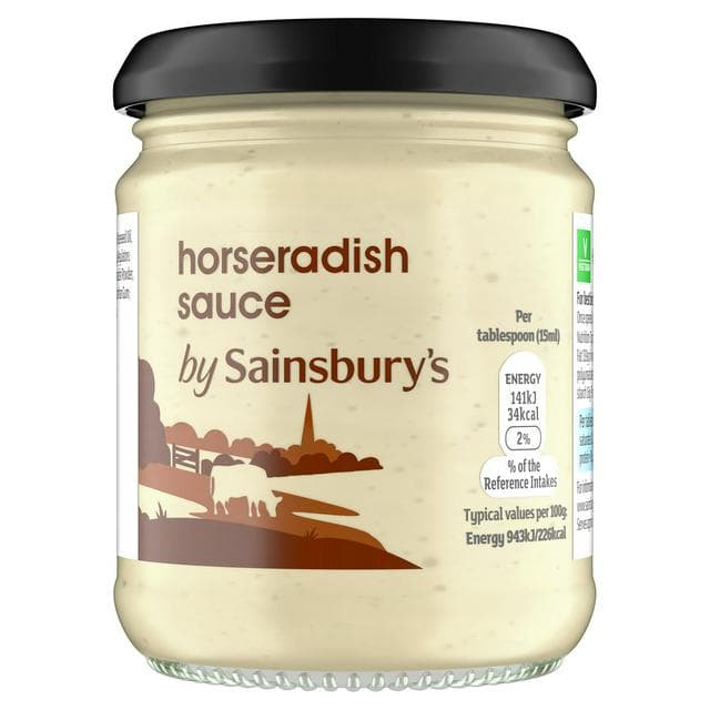 Sainsbury's Horseradish Sauce 160ml - gallery image 1