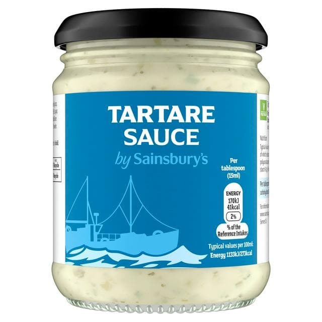 Sainsbury's Tartare Sauce 250ml - gallery image 1