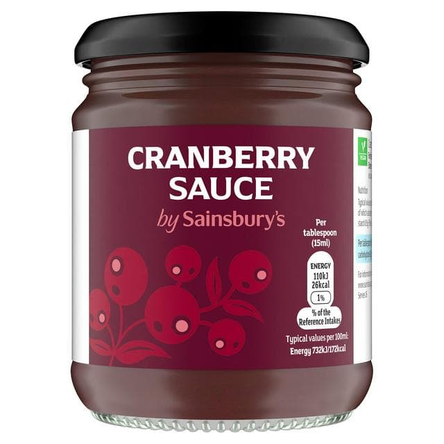 Sainsbury's Cranberry Sauce 250ml - gallery image 1