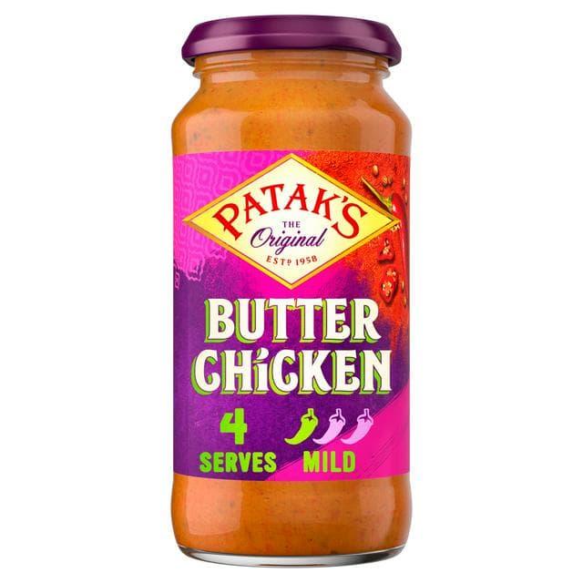 Patak’s Indian 450g Butter Chicken Curry Sauce - gallery image 1