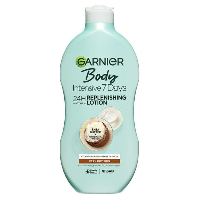 Garnier Body Intensive 7 Days Shea UltraReplenishing Lotion 400ml - gallery image 1