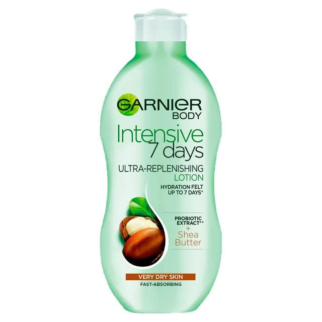 Garnier Body Intensive 7 Days Shea UltraReplenishing Lotion 400ml - gallery image 1