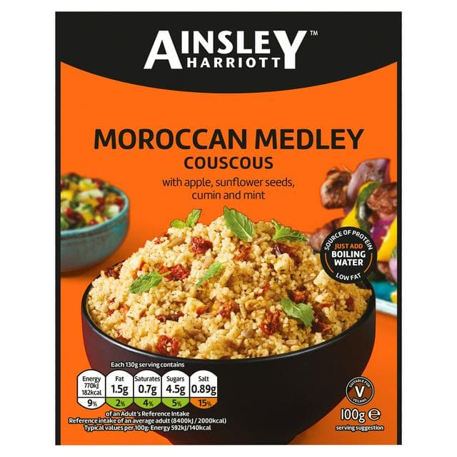 Ainsley Harriott Moroccan Medley Cous Cous 100g - gallery image 1