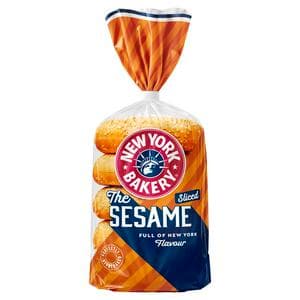 New York Bakery Co. Bagels, Sesame x5
