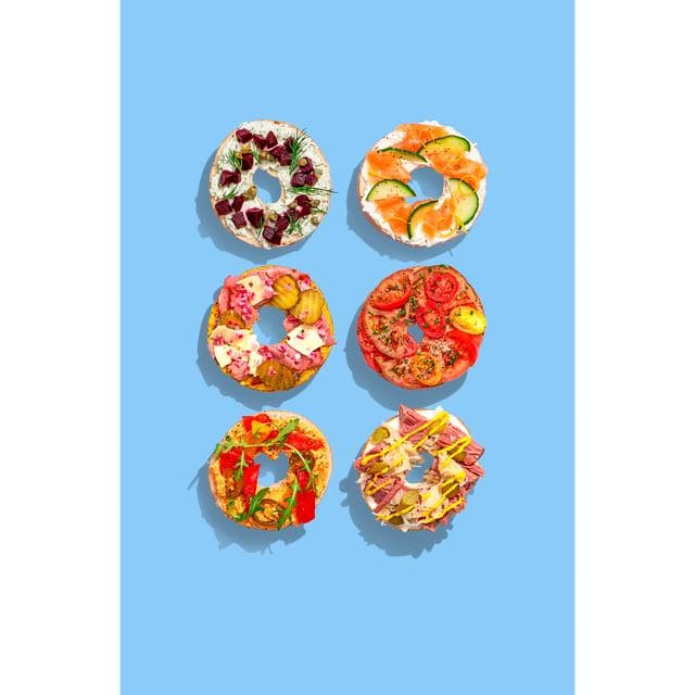 New York Bakery Co. Bagels, Wholemeal x5 - gallery image 3