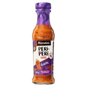Nando's Peri Peri Sauce Garlic 125g