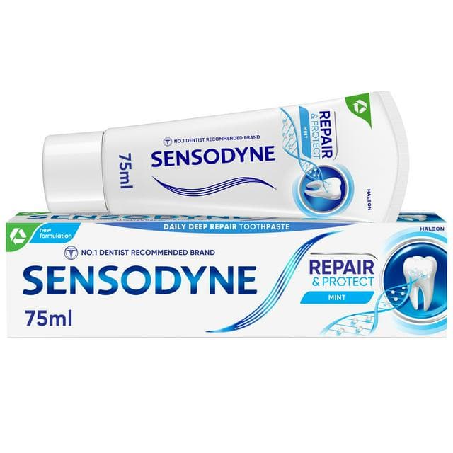 Sensodyne Repair & Protect Original Sensitive Daily Toothpaste 75ml - gallery image 1