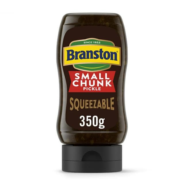 Branston Squeezy Small Chunk Pickle 350g - gallery image 1