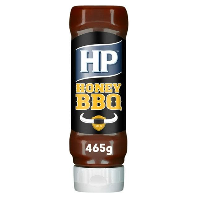 HP Honey Woodsmoke BBQ Sauce 465g - gallery image 1