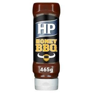 HP Honey Woodsmoke BBQ Sauce 465g