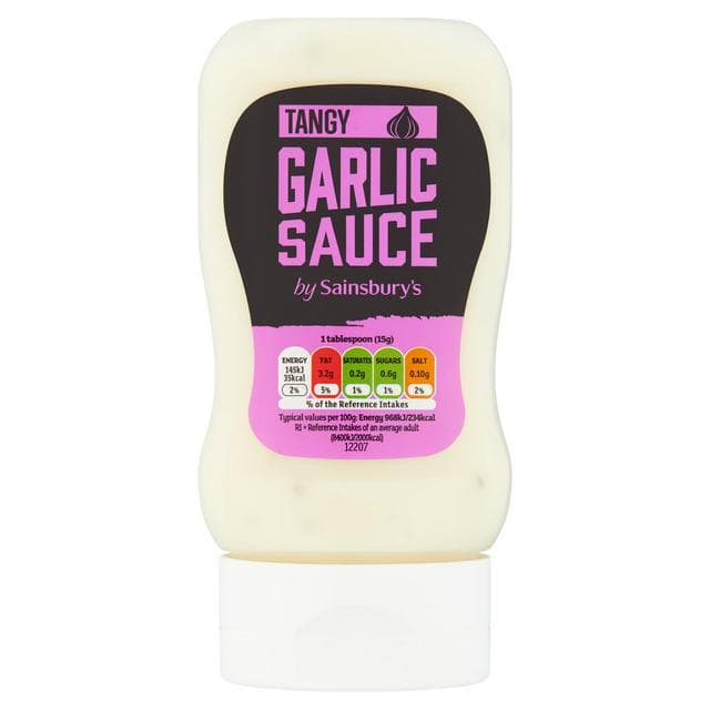 Sainsbury's Creamy Garlic Sauce 285g - gallery image 1