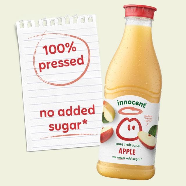innocent Pure Apple Juice 900ml - gallery image 4