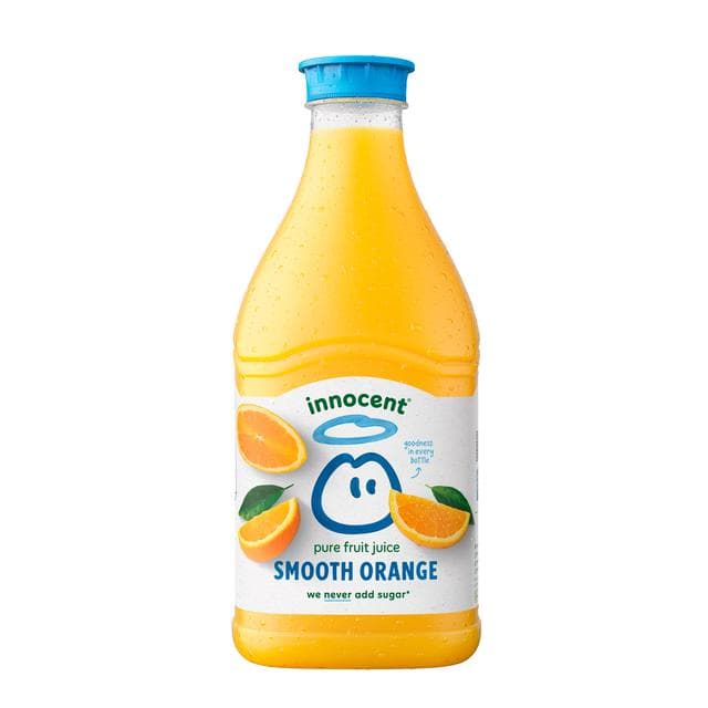 Innocent Pure Orange Juice Smooth 1.35L - gallery image 4