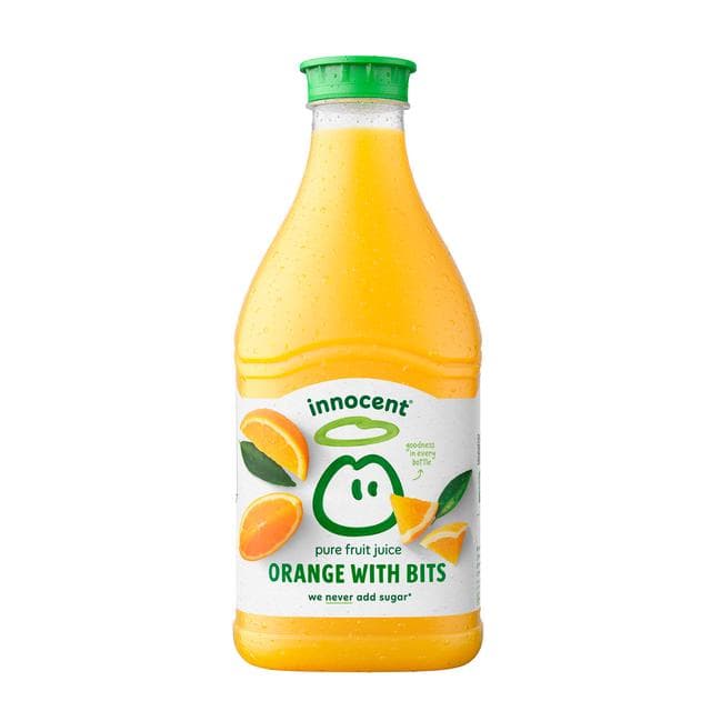 Innocent Pure Orange Juice with Bits 1.35L - gallery image 4