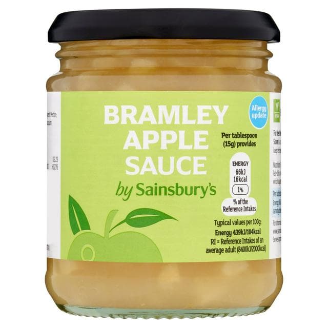 Sainsbury's Apple Sauce 250ml - gallery image 1