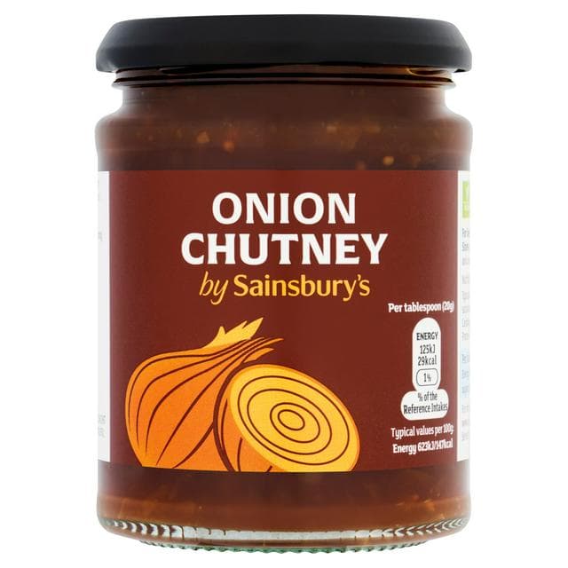 Sainsbury's Onion Chutney 300g - gallery image 1