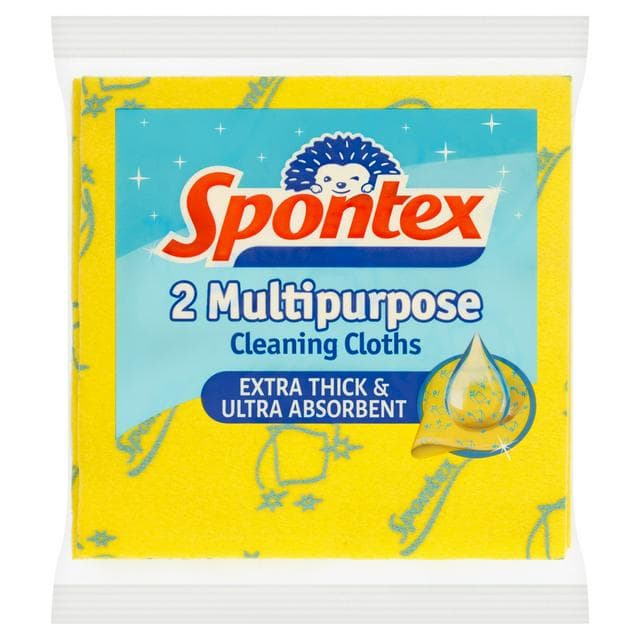 Spontex Multi-Purpose Cloth x2 - gallery image 1