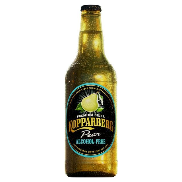 Kopparberg 0.0% Alcohol Free Premium Cider Pear 500ml - gallery image 1
